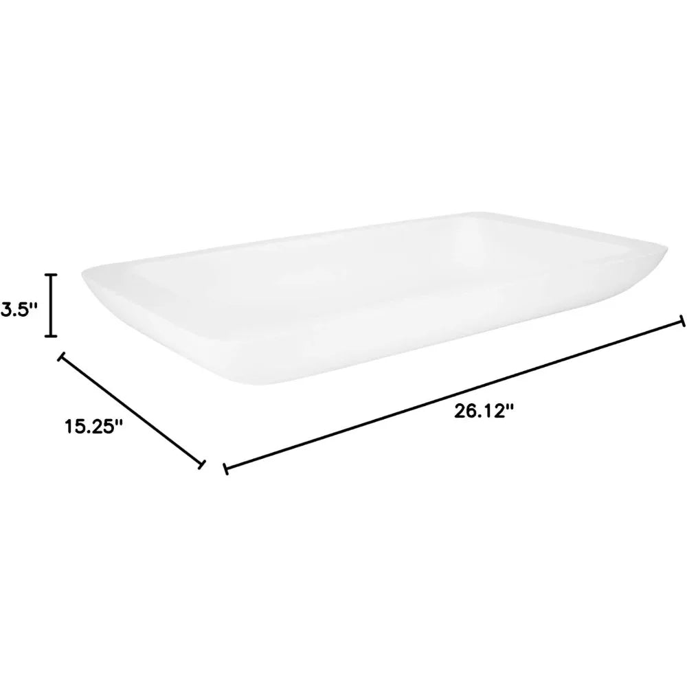 Alanna Resin Vessel Bathroom Sink