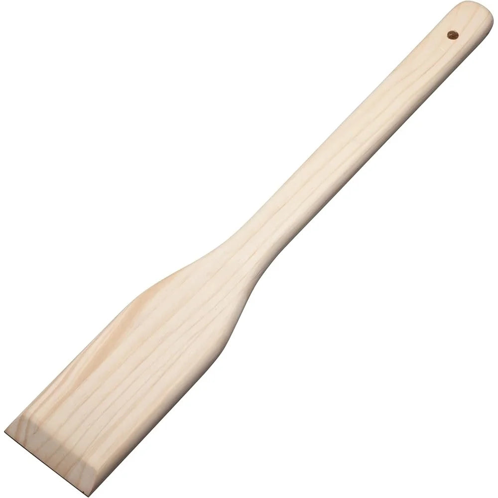 Wooden Stirring Paddle 24 Inch Beech Wood Mixing Spoon Kitchen Utensil Cooking Tool Durable Reliable Quality 1 Count