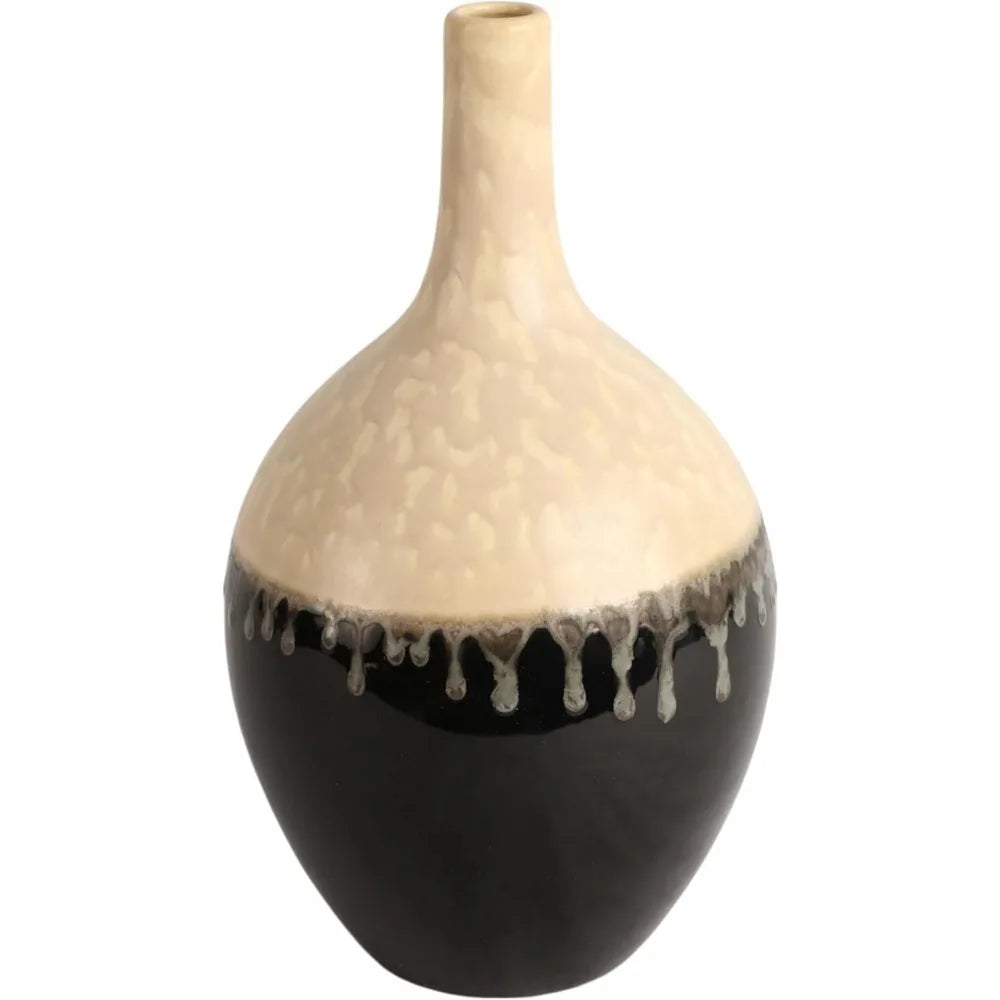 DAFIFY Modern Ceramic Vase For Living Room Decor