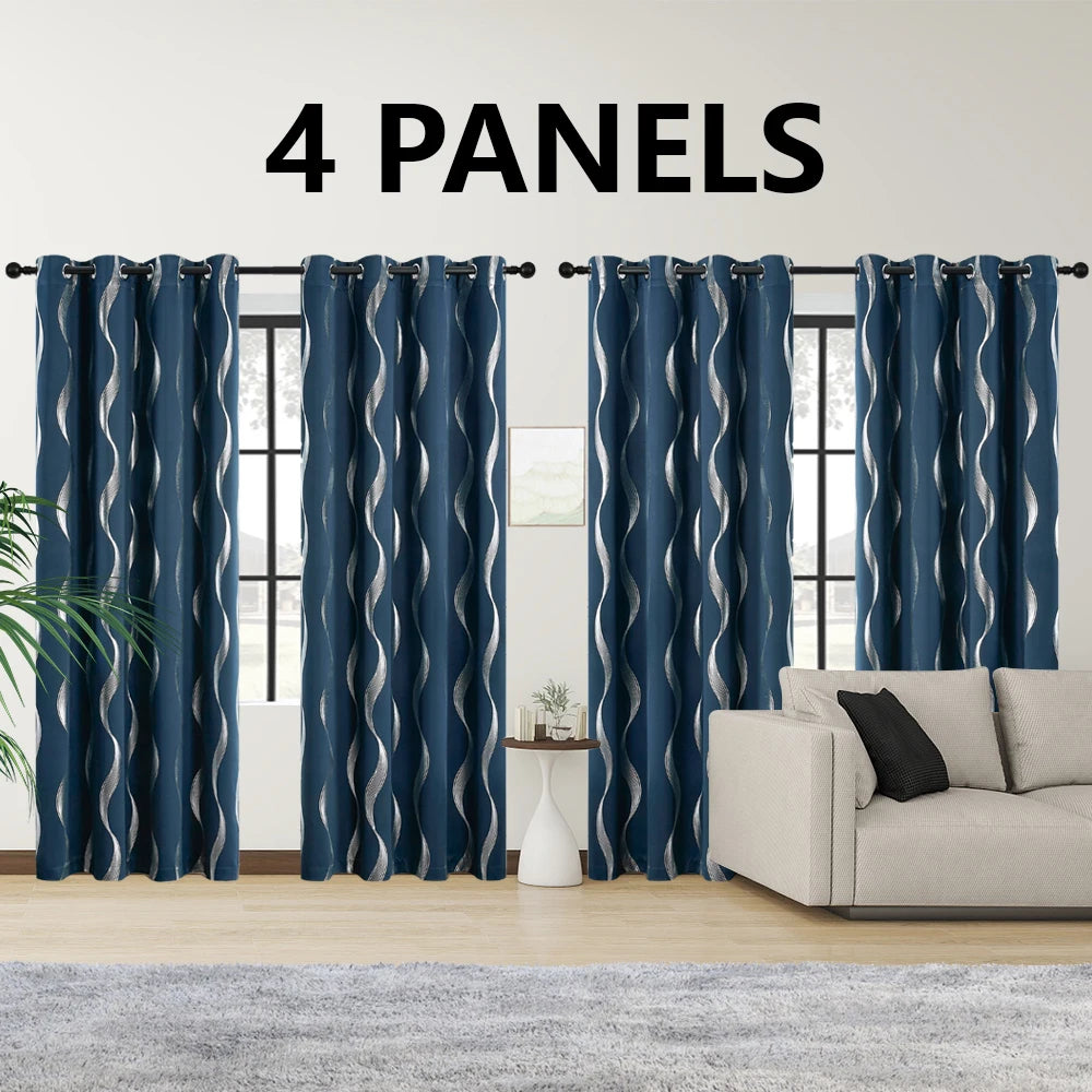 Zhejiang Craft Of Weaving Blackout Curtains Grommet Room Darkening
