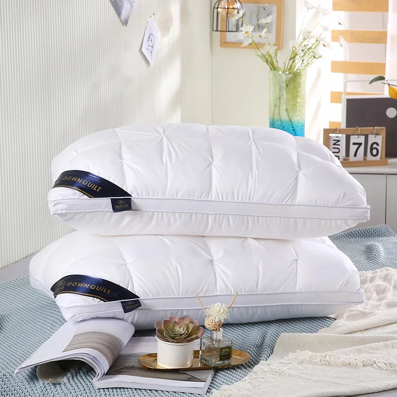 Guangdong 2 Piece Sleep Pillow Set Soft Support Hotel Pillows