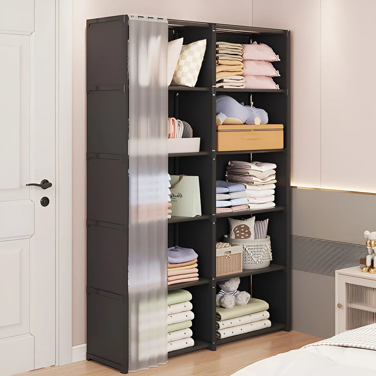 Drawer 6 Layer Dustproof Wardrobe Storage Organizer