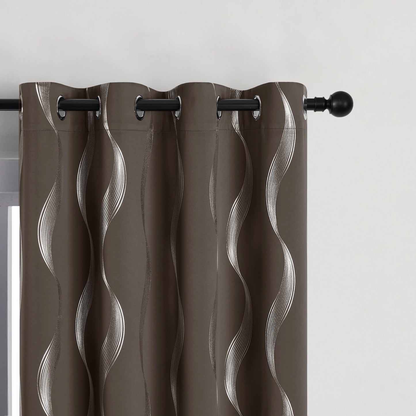 Zhejiang Craft Of Weaving Blackout Curtains Grommet Room Darkening