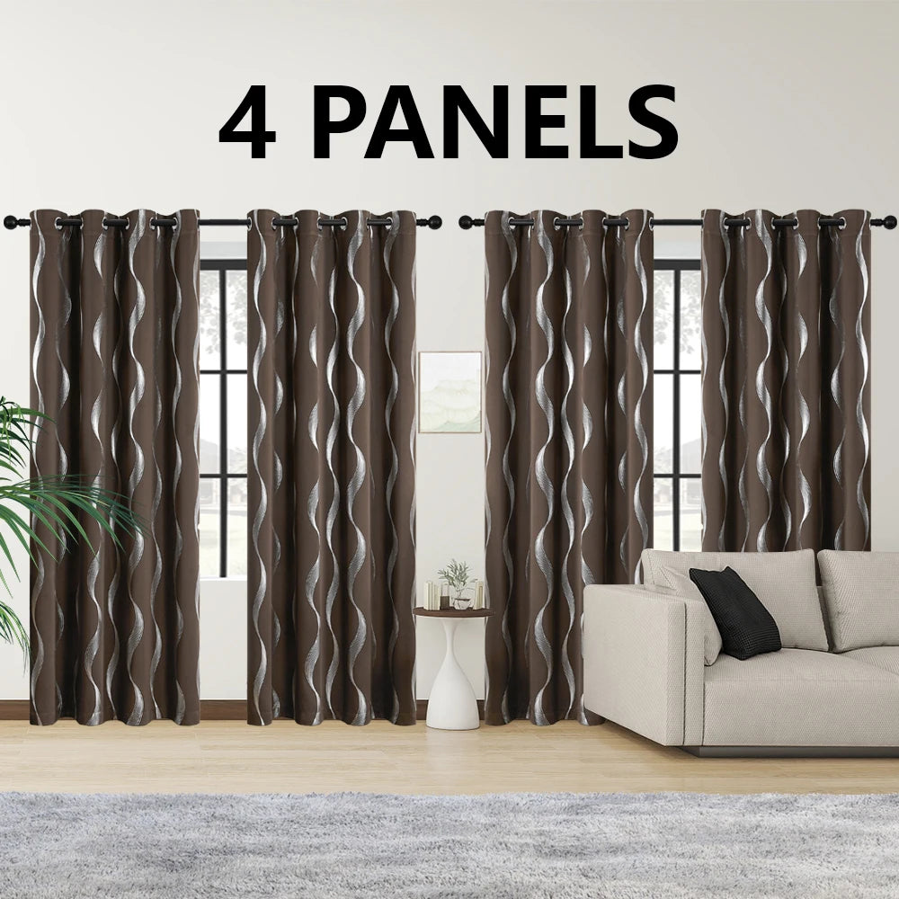 Zhejiang Craft Of Weaving Blackout Curtains Grommet Room Darkening