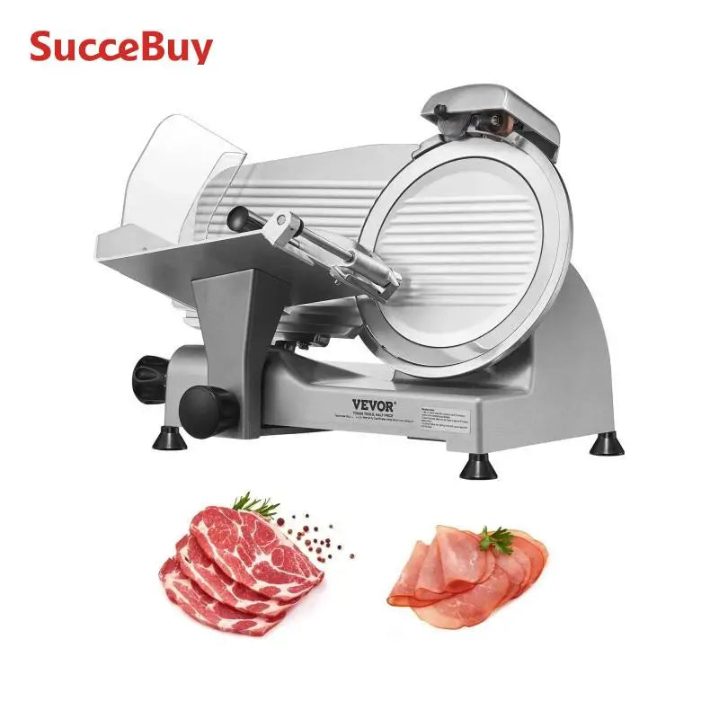 VEVOR 340W Meat Slicer With SUS420 Stainless Steel