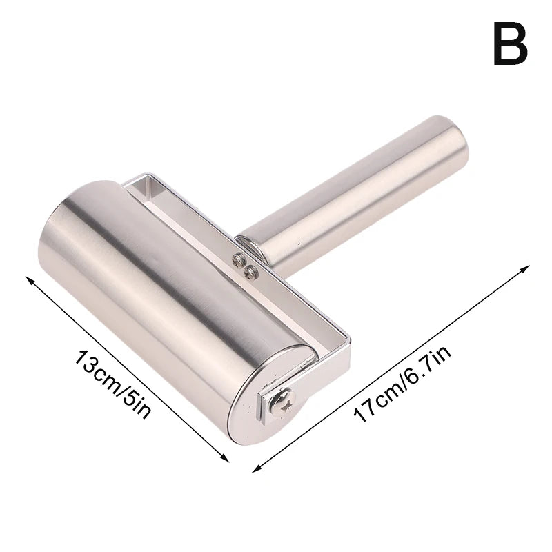 Hign-concerned Single Double Head Stainless Steel Nonstick Rolling Pin