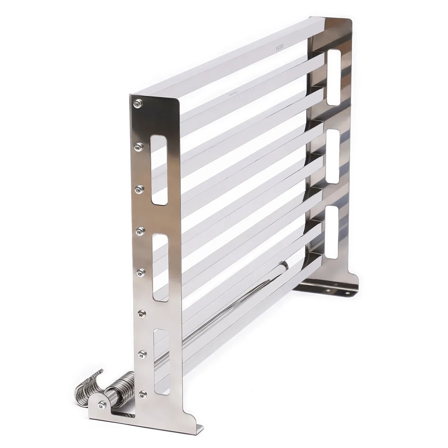 Hign-concerned Stainless Steel Wall Mount Microwave Rack Space Saving