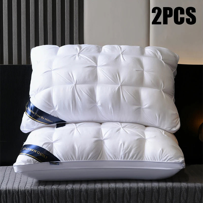 Guangdong 2 Piece Sleep Pillow Set Soft Support Hotel Pillows