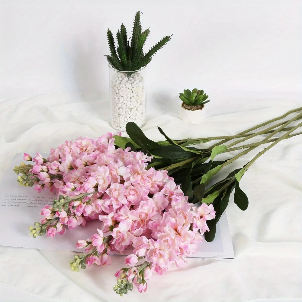 Zhejiang CN Silk Snapdragon Antirrhinum Flowers For Wedding Decor