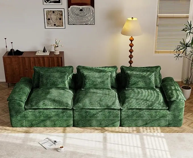 ANGDUO Cloud Sectional Sofa Modular Couch for Living Room