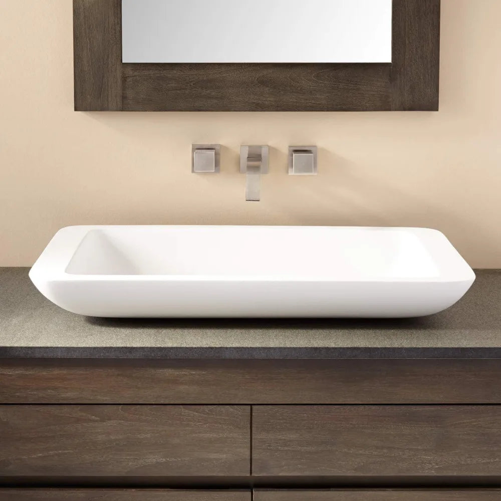 Alanna Resin Vessel Bathroom Sink