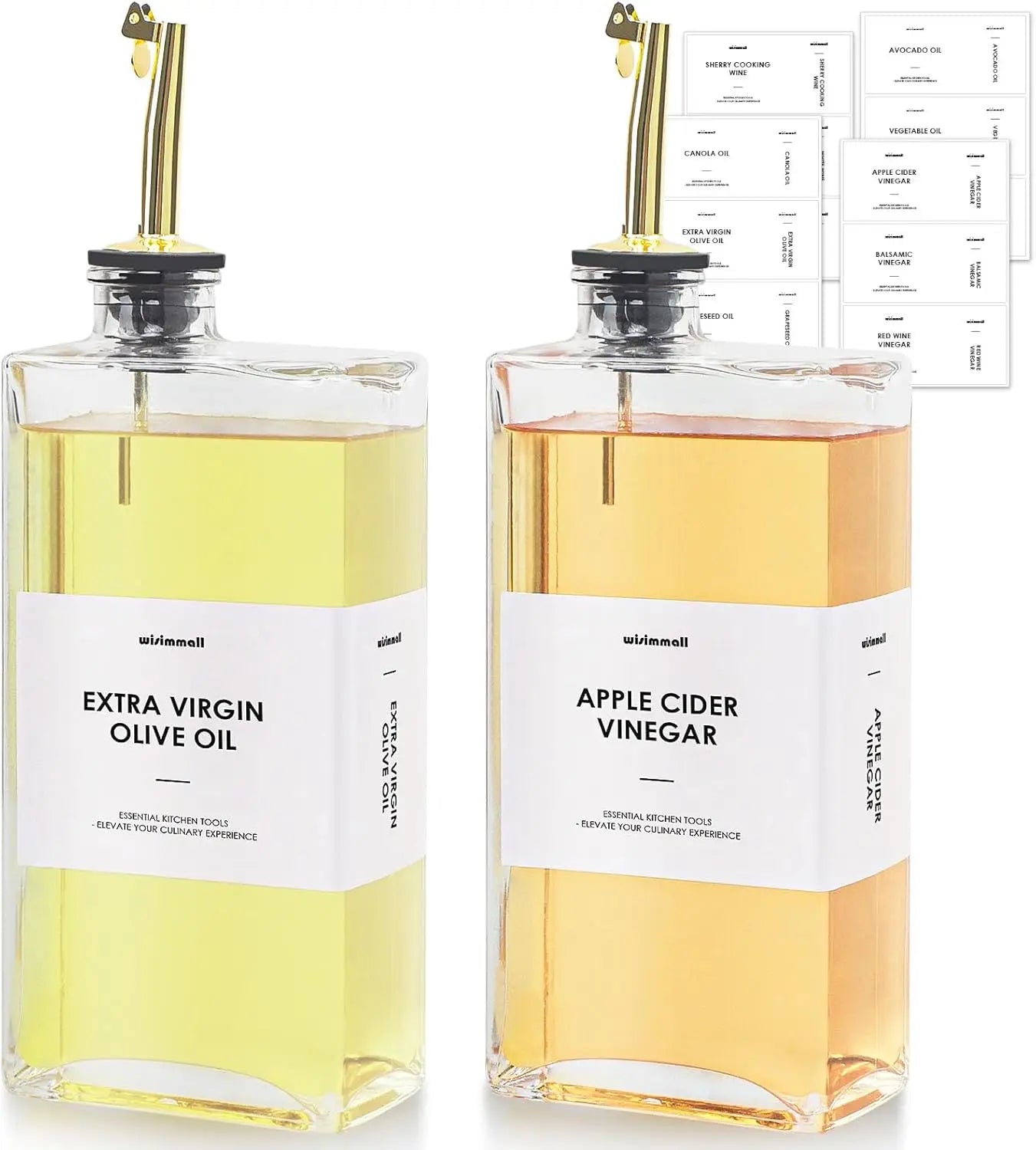 Feature Olive Oil Dispenser Glass Bottle For Kitchen Eco Friendly Easy Pouring Premium