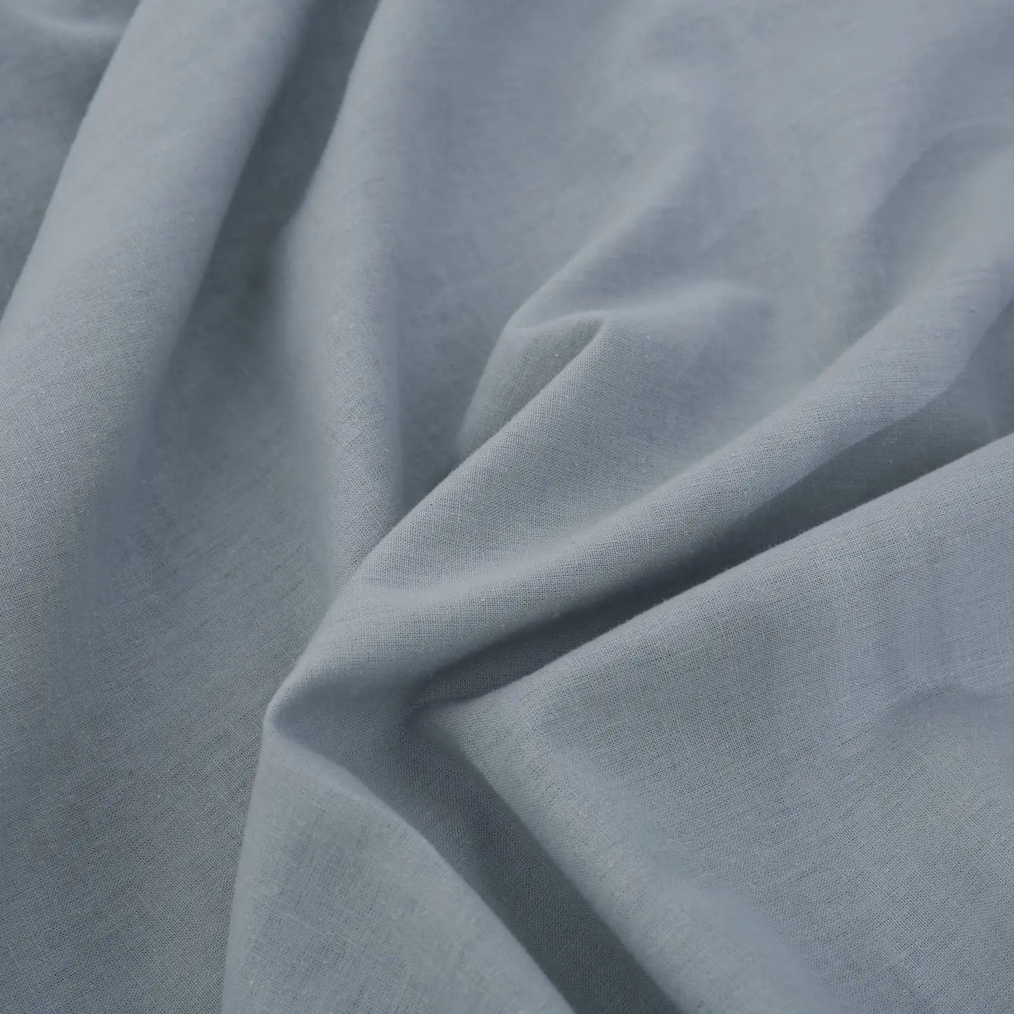 Simple Opulence Linen Cotton Blend Fitted Sheet Soft Breathable Bedding