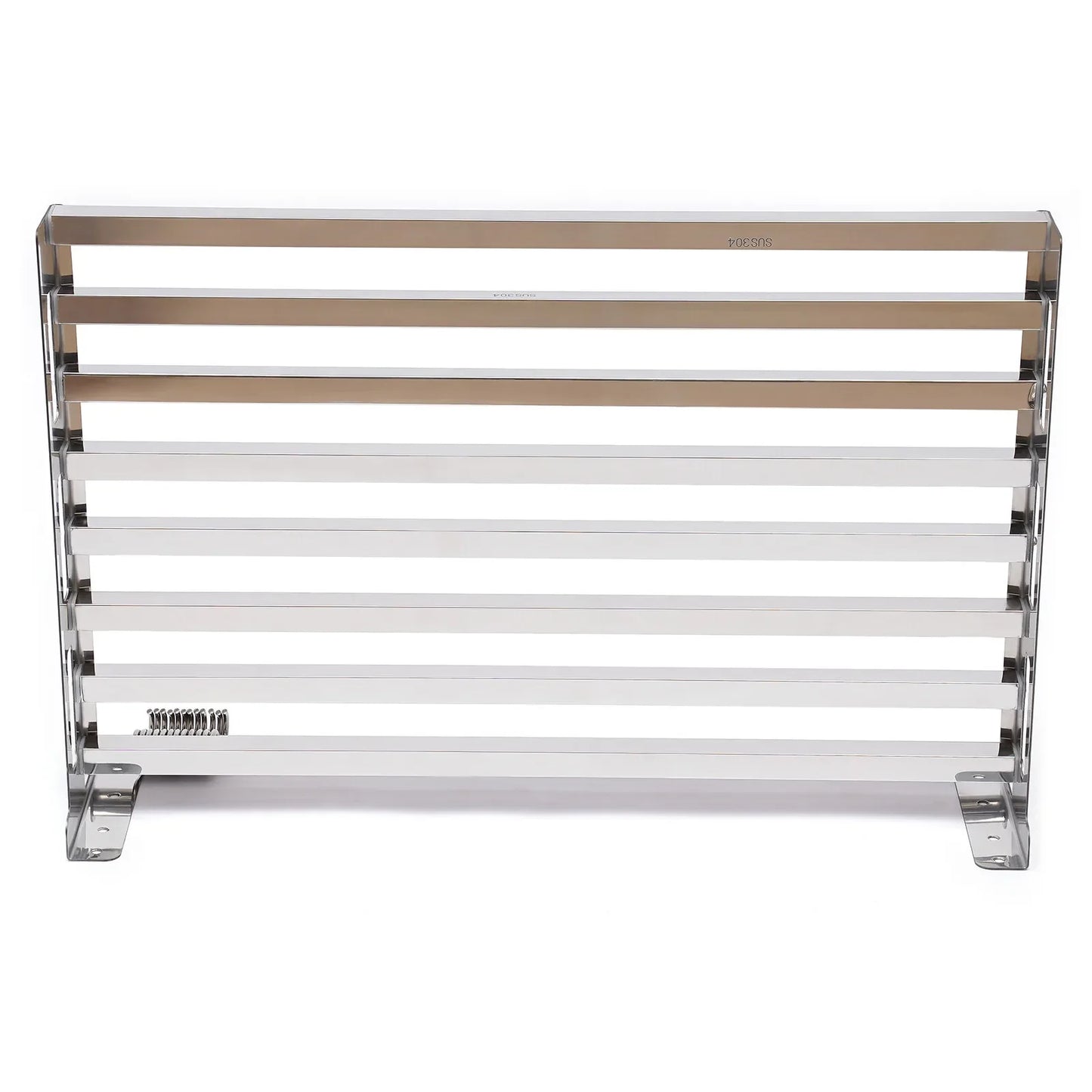 Hign-concerned Stainless Steel Wall Mount Microwave Rack Space Saving