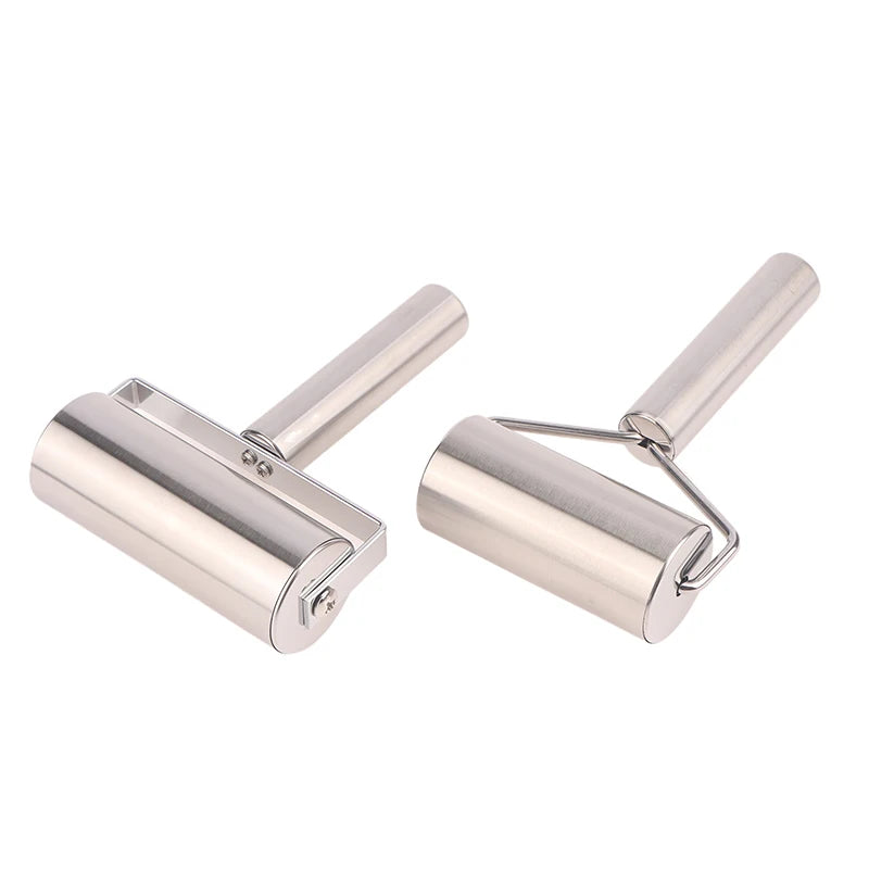 Hign-concerned Single Double Head Stainless Steel Nonstick Rolling Pin