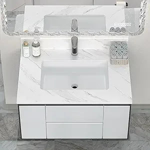 Capacity Sintered Stone Bathroom Vanity Top With Undermount Sink