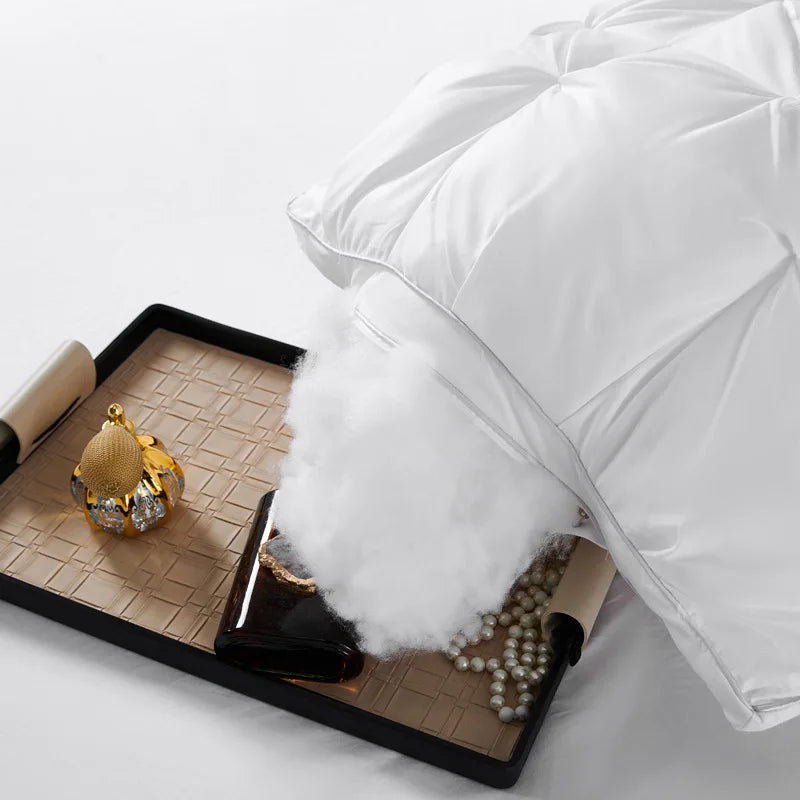 Guangdong 2 Piece Sleep Pillow Set Soft Support Hotel Pillows