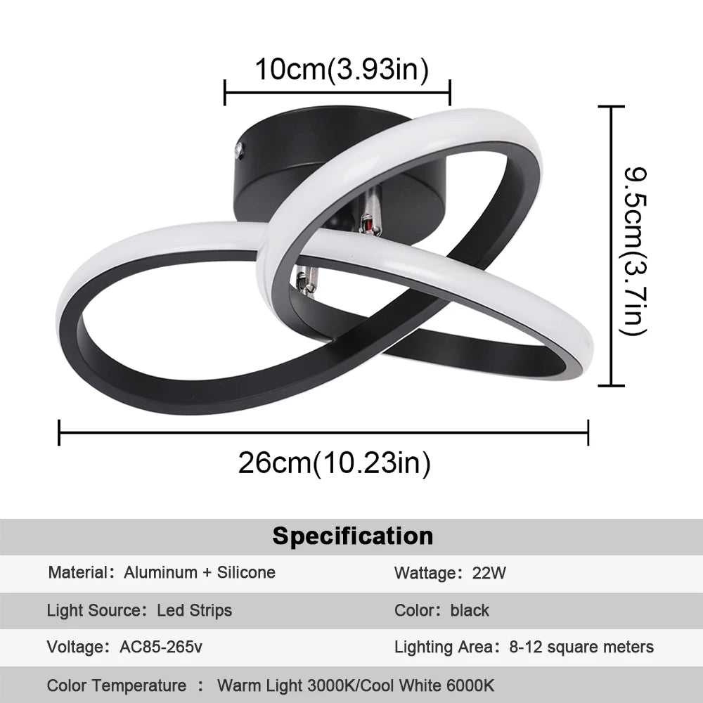 Modern Led Chandelier Light Acrylic Ceiling Lamp Living Dining Room Luminair Minimalis Indoor Hotel Flower Decor Pendant Fixture