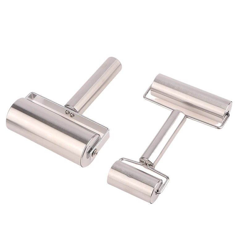 Hign-concerned Single Double Head Stainless Steel Nonstick Rolling Pin