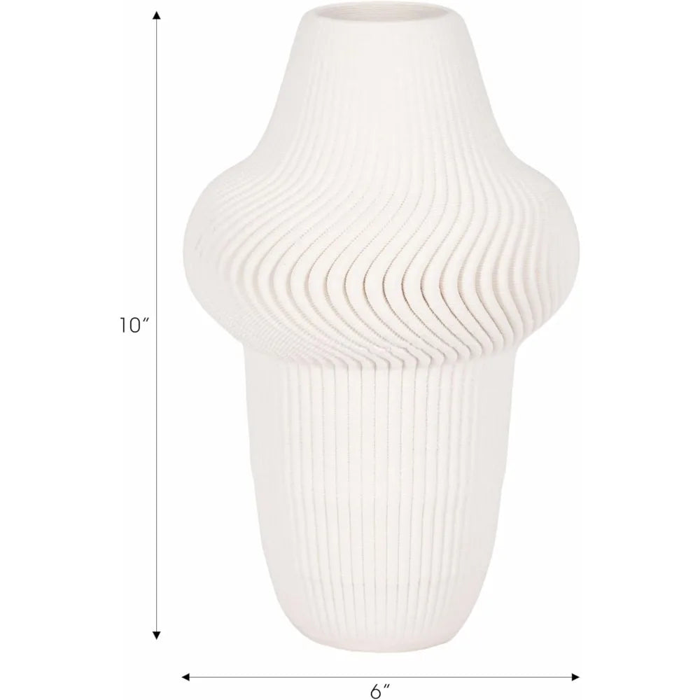 DAFIFY Texture Ceramic Vase Modern Stoneware Home Decor