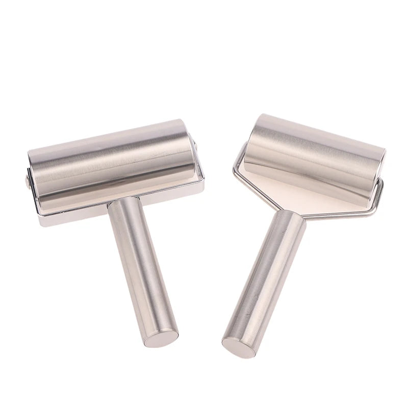 Hign-concerned Single Double Head Stainless Steel Nonstick Rolling Pin