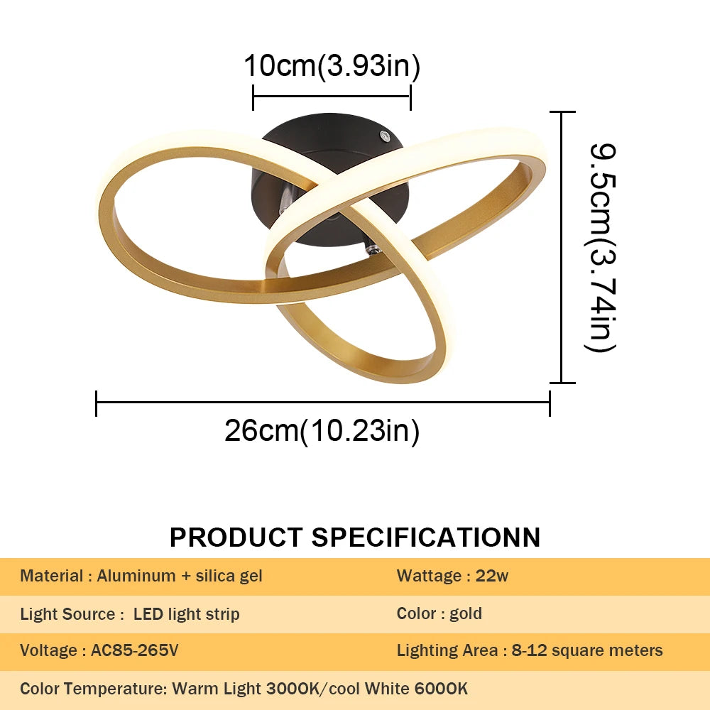 Modern Led Chandelier Light Acrylic Ceiling Lamp Living Dining Room Luminair Minimalis Indoor Hotel Flower Decor Pendant Fixture