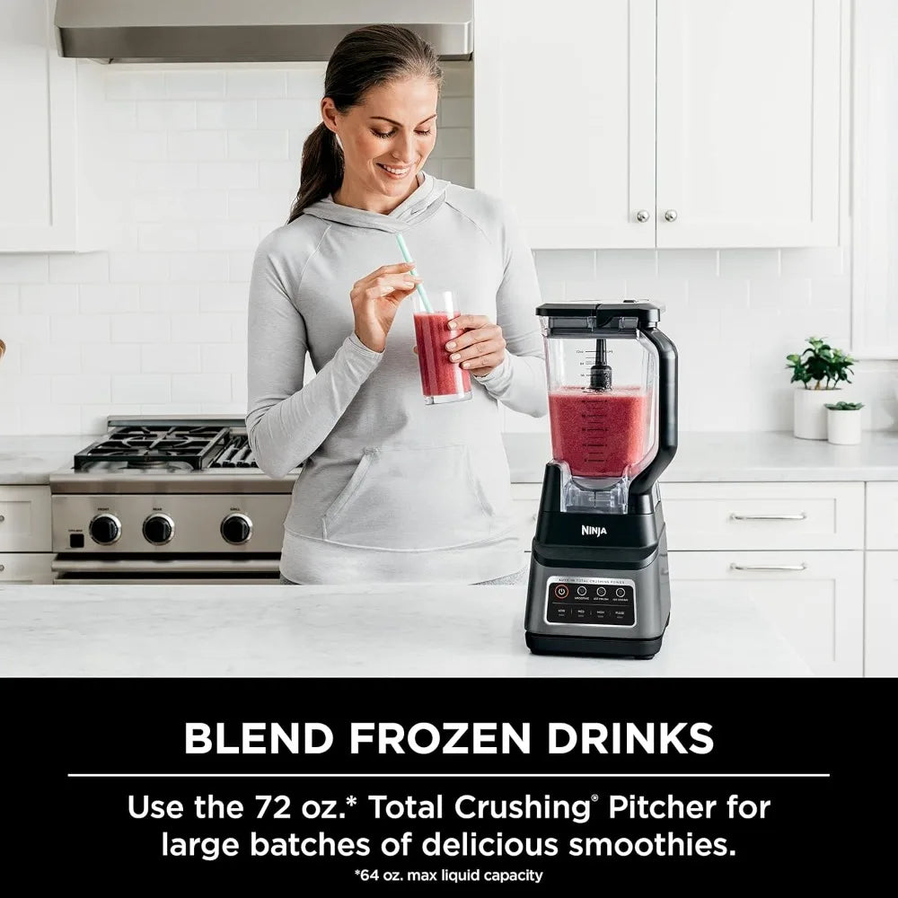 BN701 Professional Plus Blender, 1400 Peak Watts, 3 Functions for Smoothies, Frozen Drinks & Ice Cream with Auto IQ, 72-oz.* To