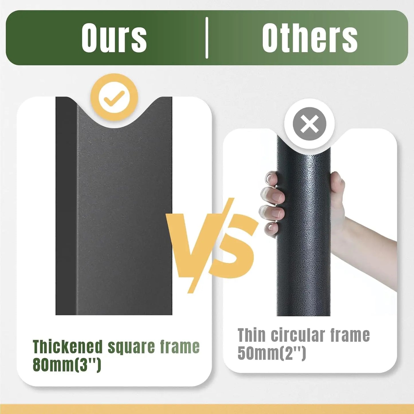 XMSJ Outdoor Gazebo Canopy With Double Roof Mosquito Net