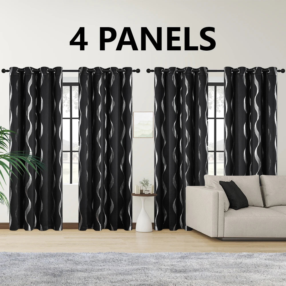 Zhejiang Craft Of Weaving Blackout Curtains Grommet Room Darkening