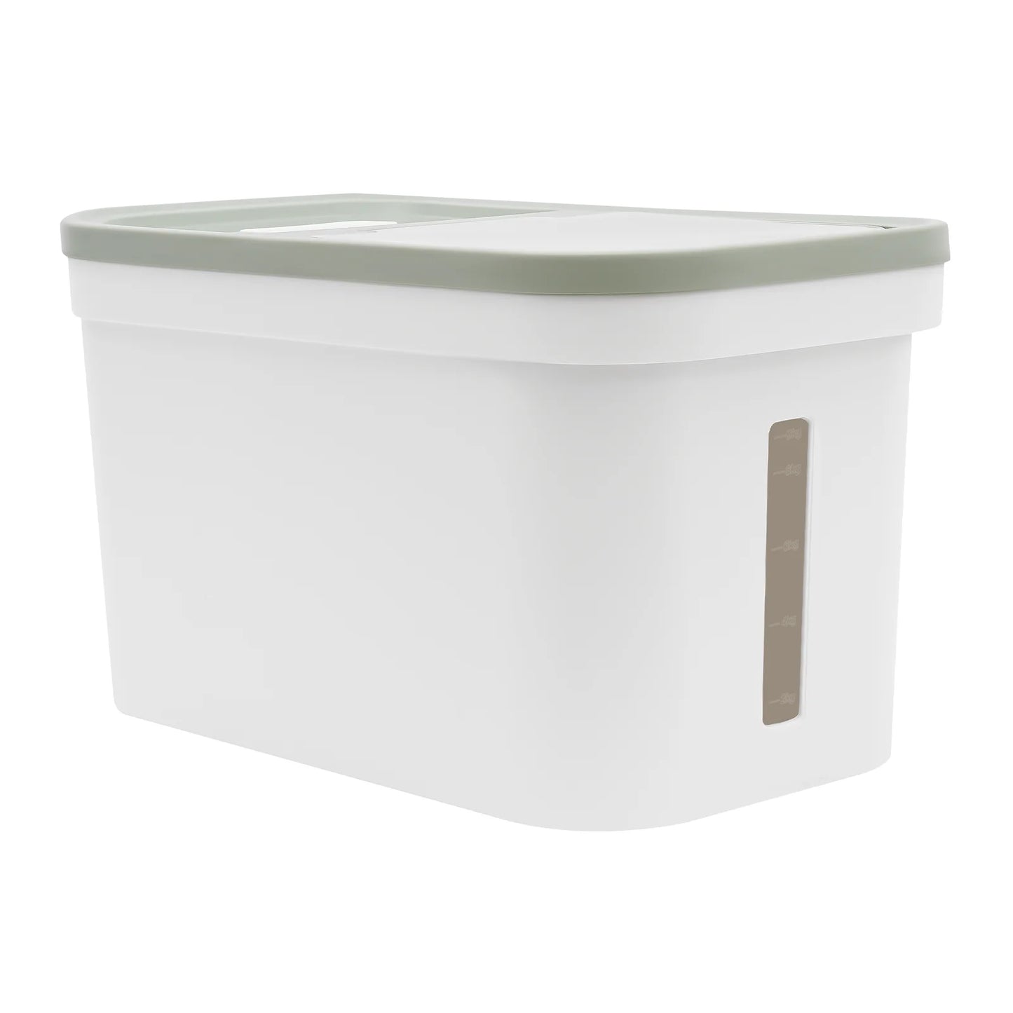 10 kg Large Food Storage Container Flour Container Rice Dispenser Airtight Container Large Storage Container for Food