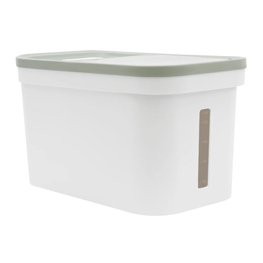 10 kg Large Food Storage Container Flour Container Rice Dispenser Airtight Container Large Storage Container for Food