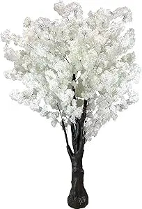 Built-In Cherry Blossom Artificial Tree for Home Office Decor
