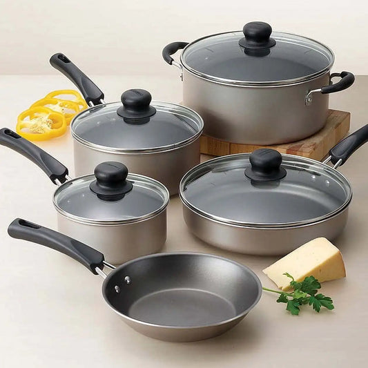 Hign-concerned All-Purpose Nonstick Cookware Set