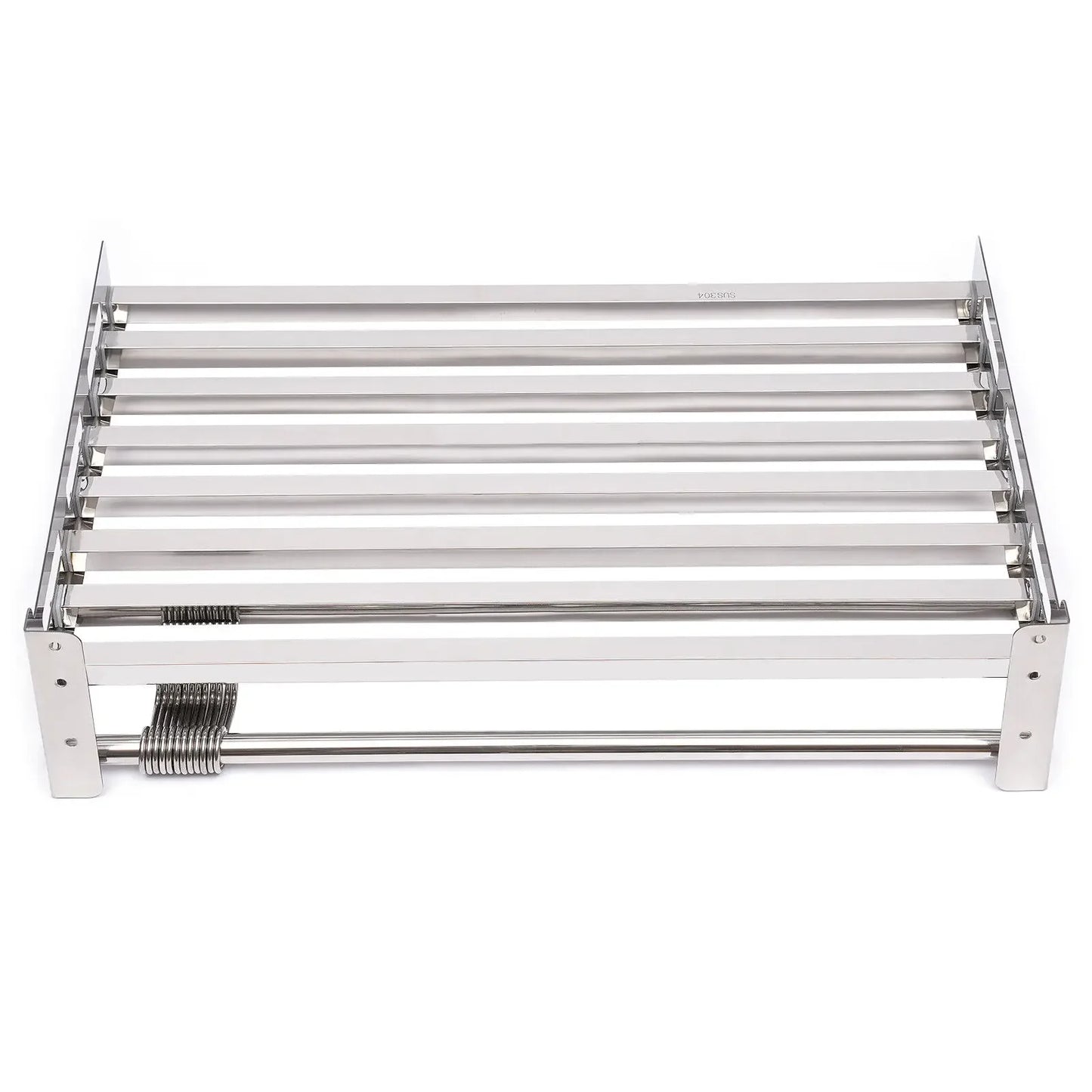 Hign-concerned Stainless Steel Wall Mount Microwave Rack Space Saving