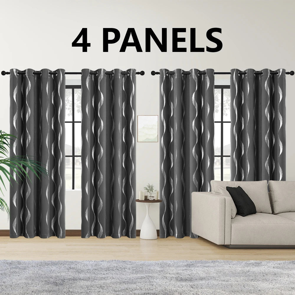 Zhejiang Craft Of Weaving Blackout Curtains Grommet Room Darkening