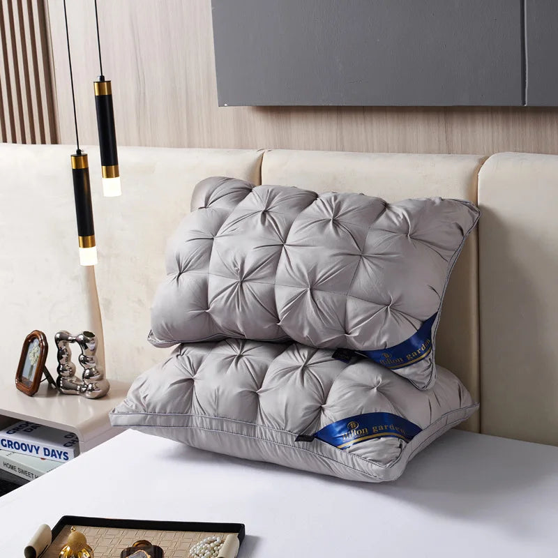 Guangdong 2 Piece Sleep Pillow Set Soft Support Hotel Pillows