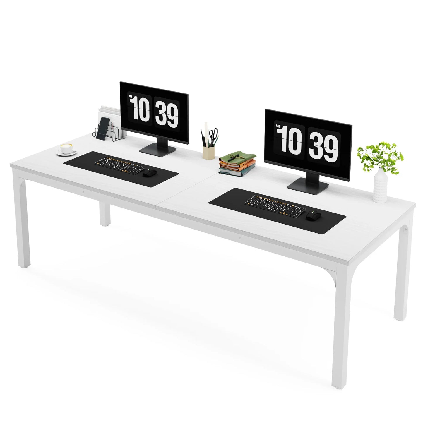 Tribesigns Extra Long Computer Desk For Home Office Two Person Desk