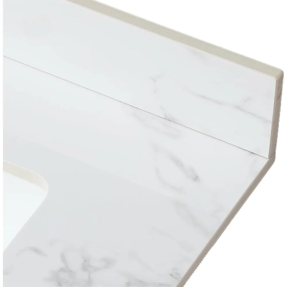 Capacity Sintered Stone Bathroom Vanity Top With Undermount Sink