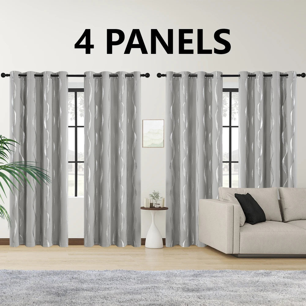 Zhejiang Craft Of Weaving Blackout Curtains Grommet Room Darkening