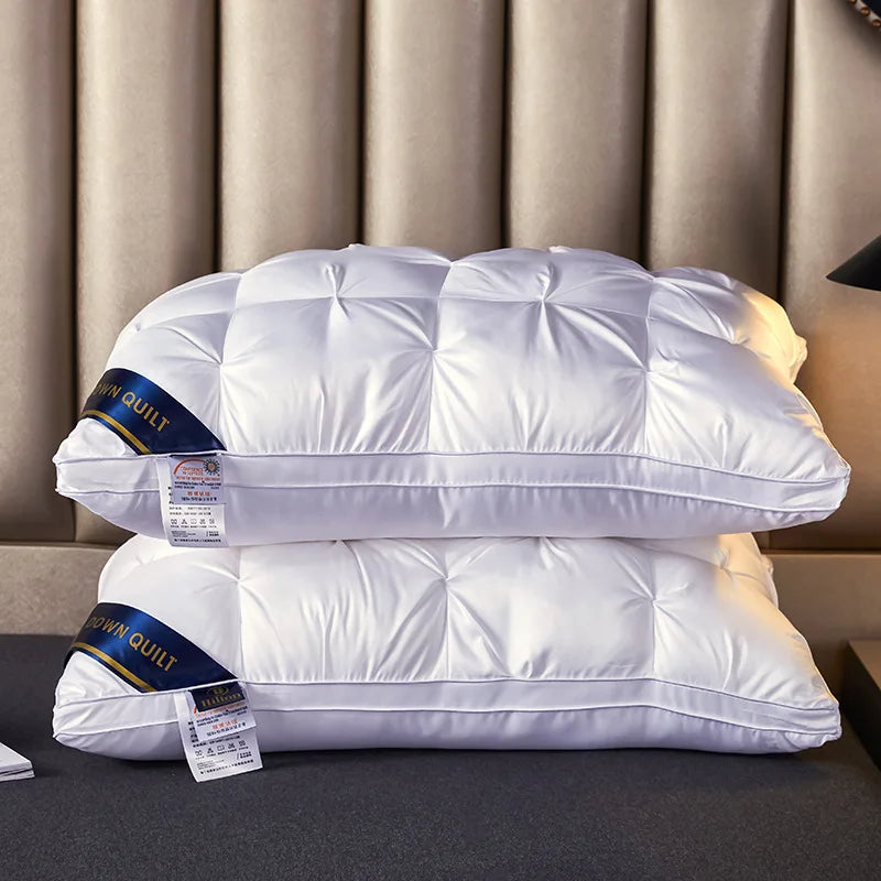 Guangdong 2 Piece Sleep Pillow Set Soft Support Hotel Pillows