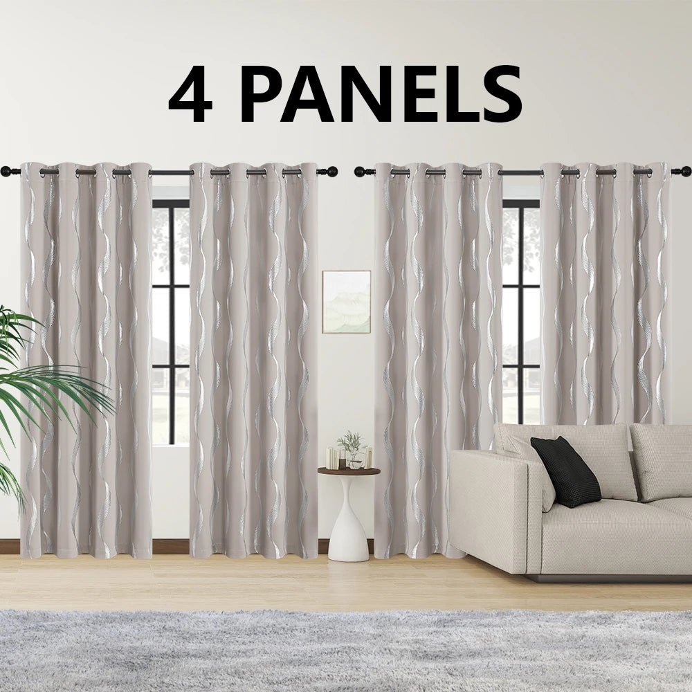 Zhejiang Craft Of Weaving Blackout Curtains Grommet Room Darkening