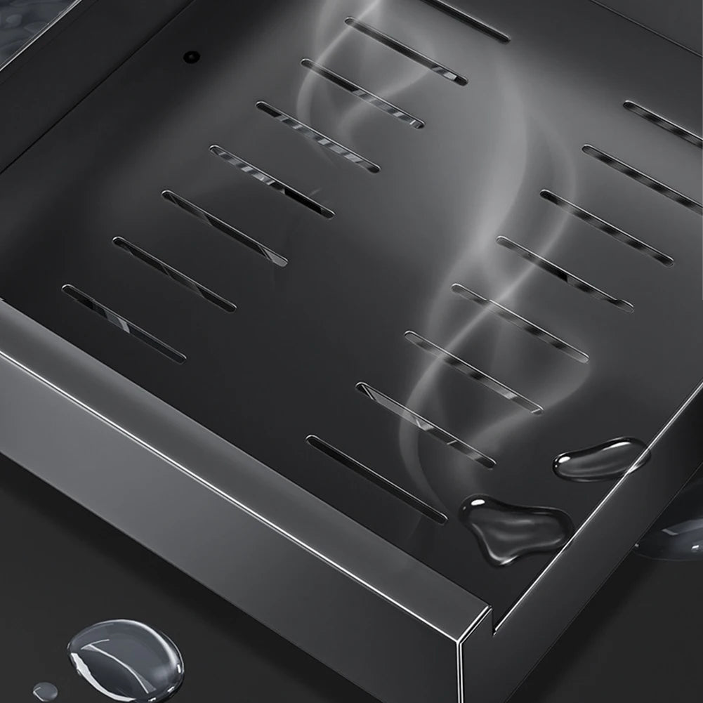 HiMISS IndustrialStrength Carbon Steel Pull Cabinet Organizer Pantry Drawers Storage